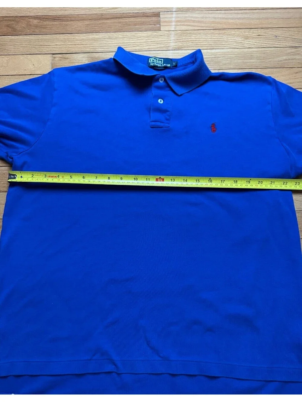 Lot of 2 Polo Ralph Lauren Classic Fit Polo Shirts Mens Large L Cotton
